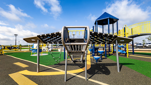 5 Overlook playground plane