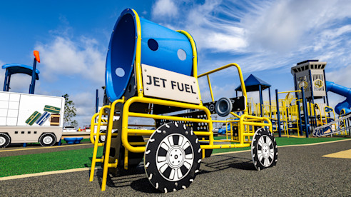 6 Overlook playground truck