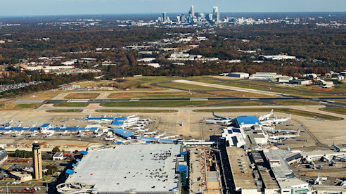 CLT AIrport Aerials 2018 047
