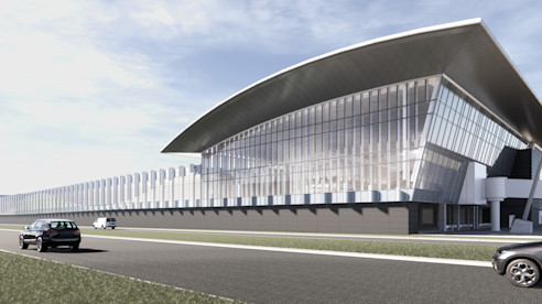 Concourse A Phase II - web banner image