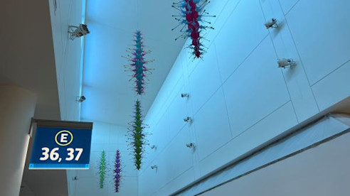 Concourse E Expansion - Artwork - Antinomies by Jonathan Michael Davis thumbnail