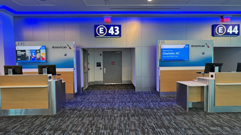 Concourse E Expansion - Ticket Counters