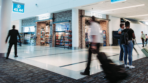 Concourse E Phase 9 Green Globes