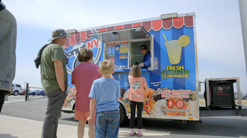 Food Trucks Donuts