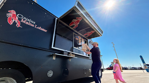 IMG 0183Food Trucks lobster