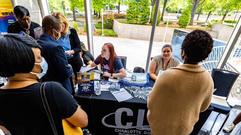 Job Fair 9-18