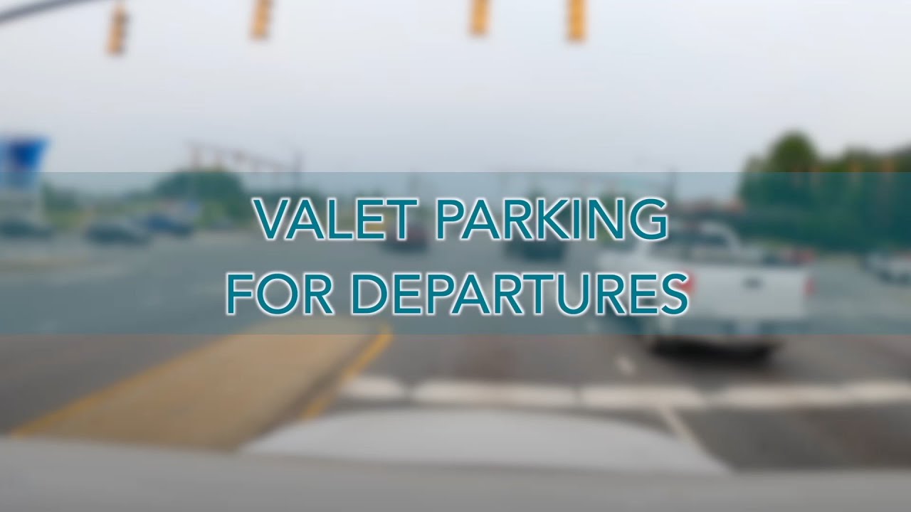 Thumbnail for YouTube video: How to Access Valet Parking at CLT