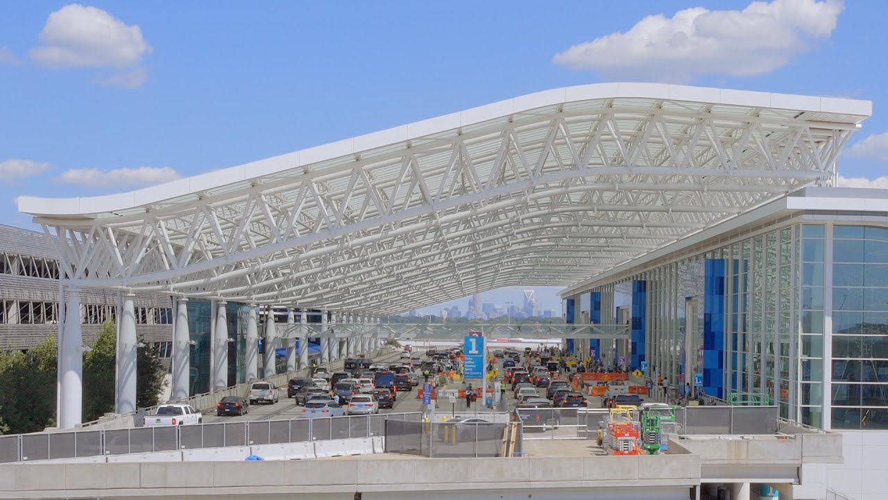 Thumbnail for YouTube video: The TLE Project: Building An Airport Fit for the Queen