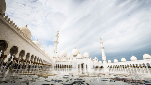 Mosque-Abu Dhabi -1