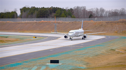 NORTH END AROUND TAXIWAY 001