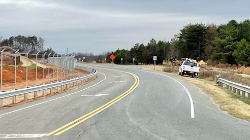 Old Dowd Road Opening 2