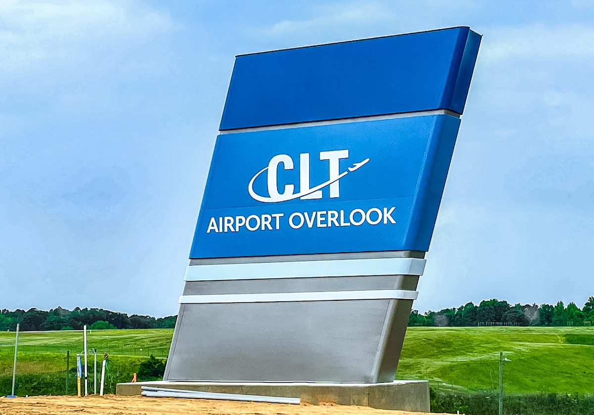 Overlook Signage