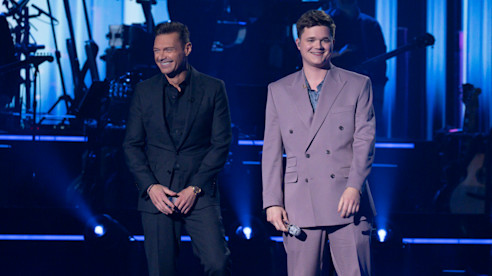 Seacrest and Josh