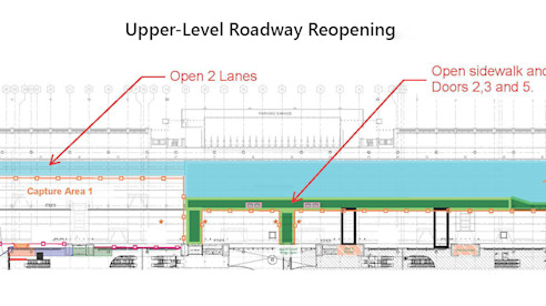Upper Level Roadway Re-Opening Plan 10-10-22 v 2 copy