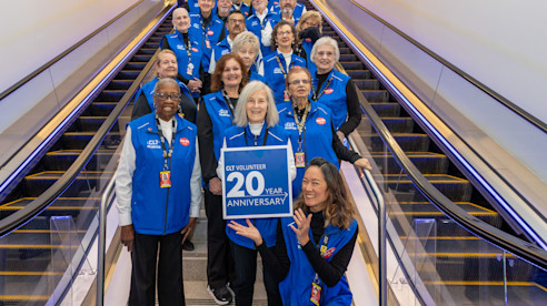 Volunteers 20th Anniversary -1 - Main Photo