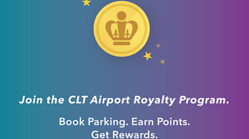 Join the CLT Airport Royalty Program